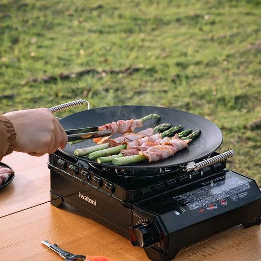 Premium Grill Pan for Camping and Outdoor Cooking