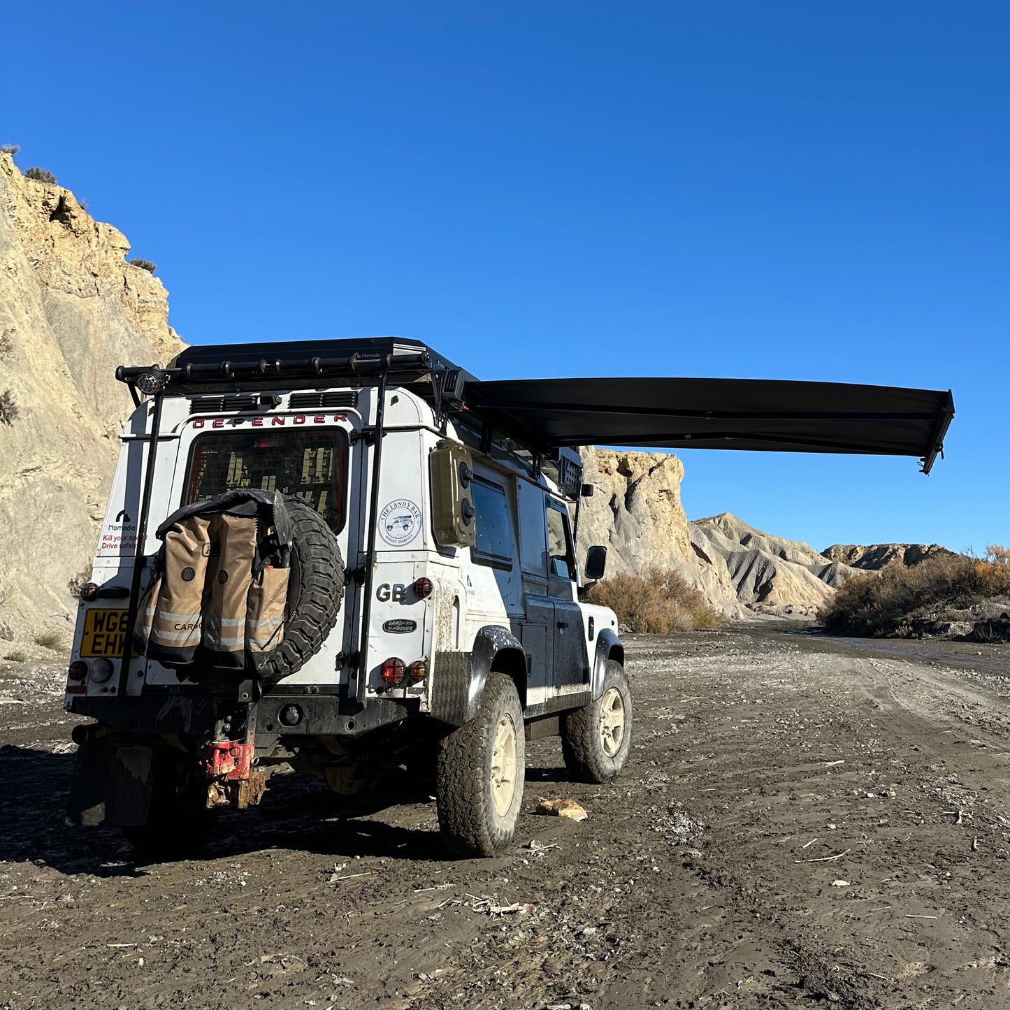 GLIDE Rapid Side Awning 3-Second Open, All-Weather Vehicle Shelter