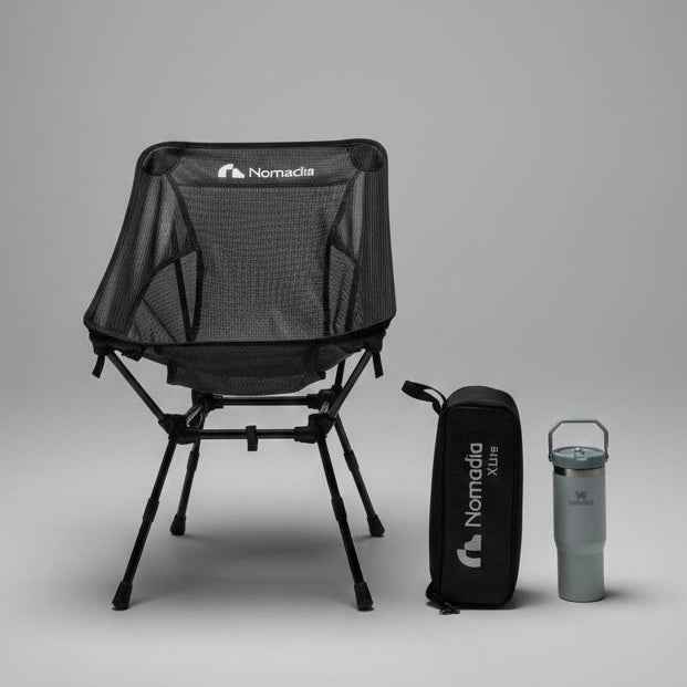 XLite Compact Camping Chair | Lightweight & Portable Folding Chair to Rent