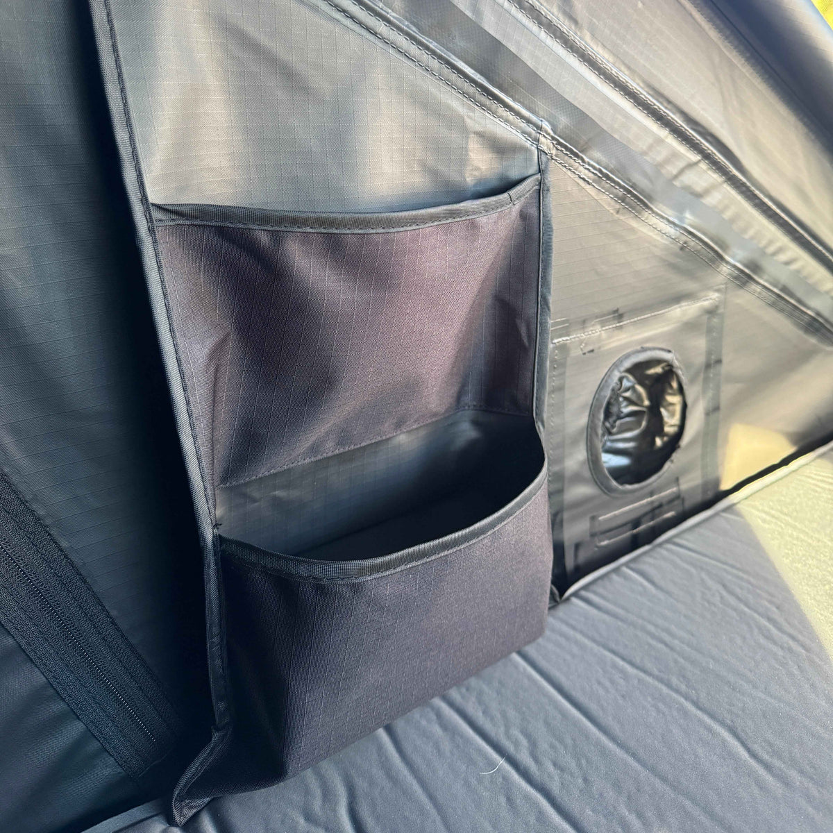 EYRIE Rooftop Tent – Your Elevated Escape Above the Road