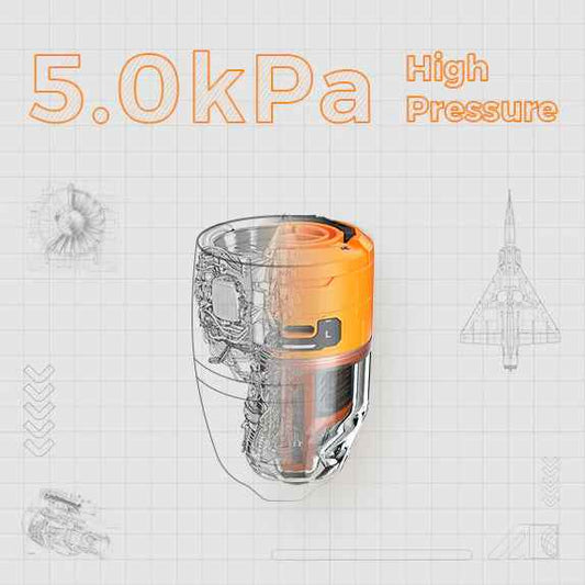 High Speed Rechargeable Air Pump - 2-in-1 Design for Effortless Inflation