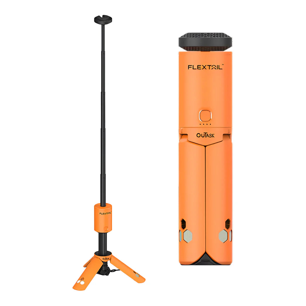 Nomadia Accessory OuTask x FLEXTAIL Telescopic Camping Lantern