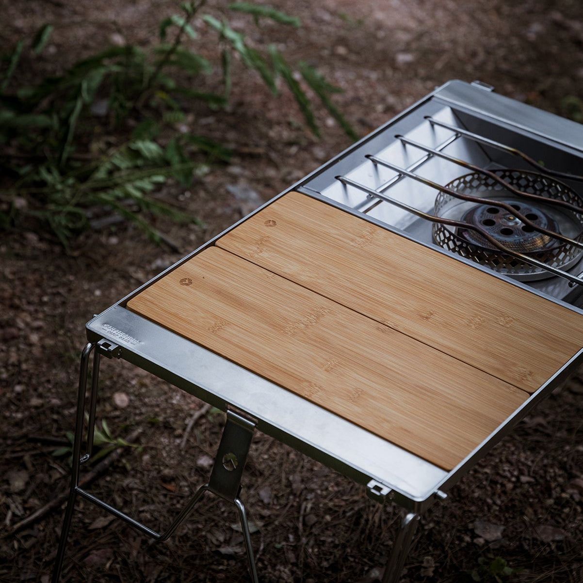 Nomadia CampStation Bamboo Chopping Board - Eco-Friendly Modular Kitchen Essential