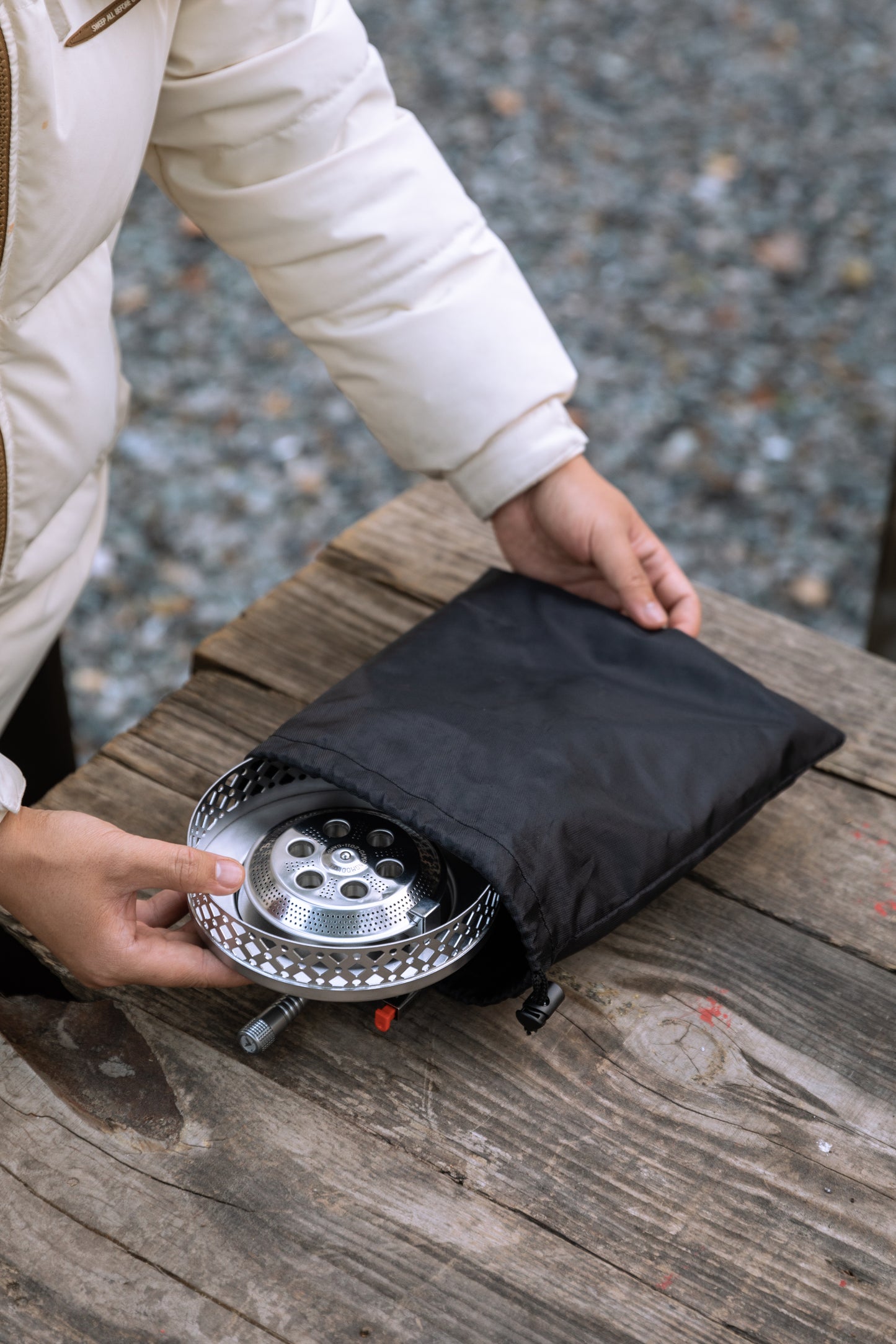 Nomadia CampStation Stove Set cooking stove - outdoor cooking facility - camping equipment -uk camping