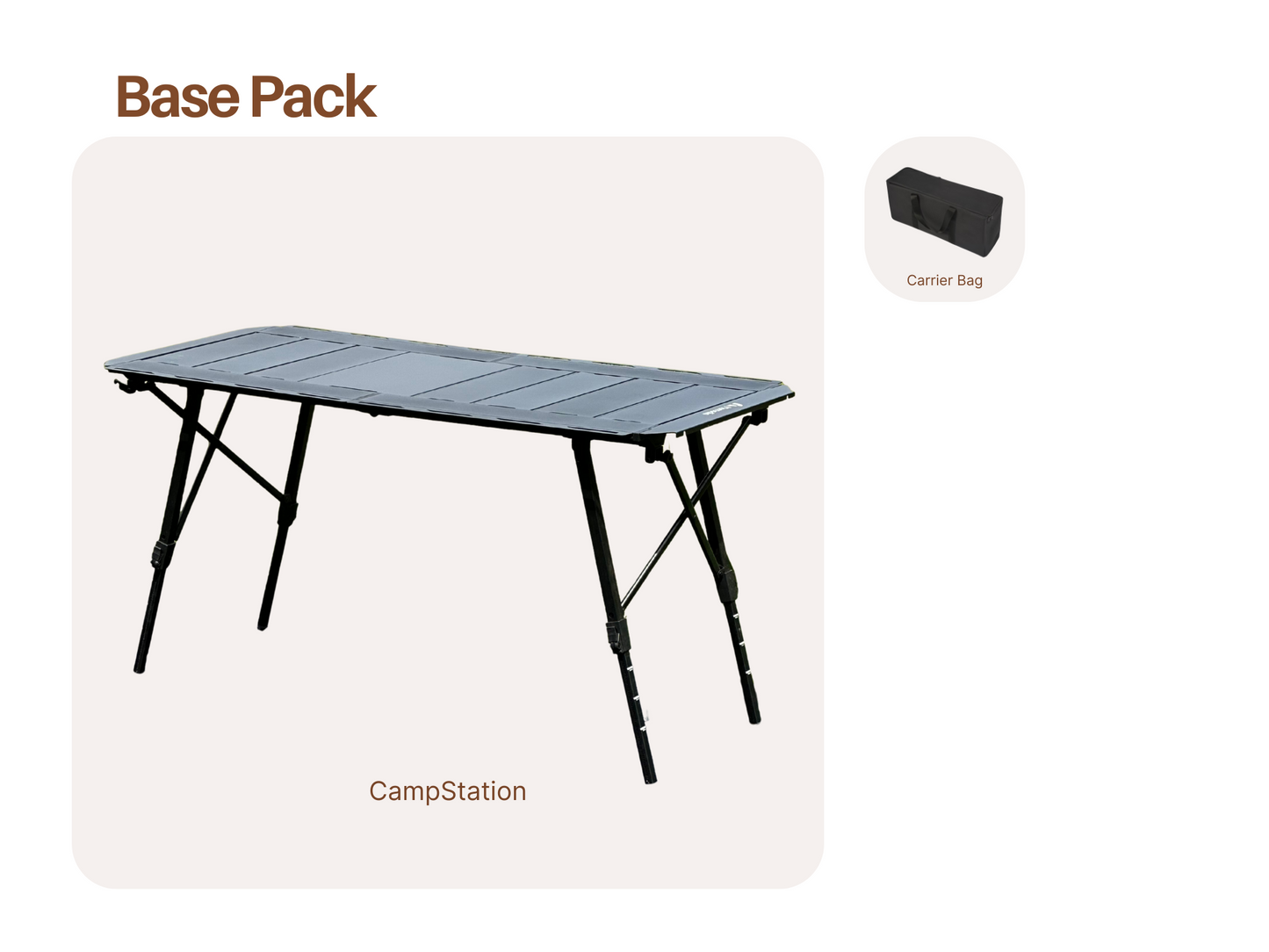 CampStation Modular System pack offer - bundle sale - camping table