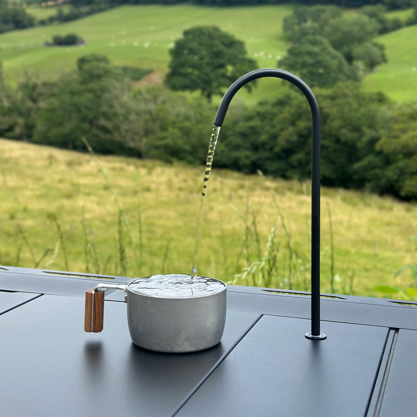 CampStation Water Dispenser for Modular Camping Table Fit