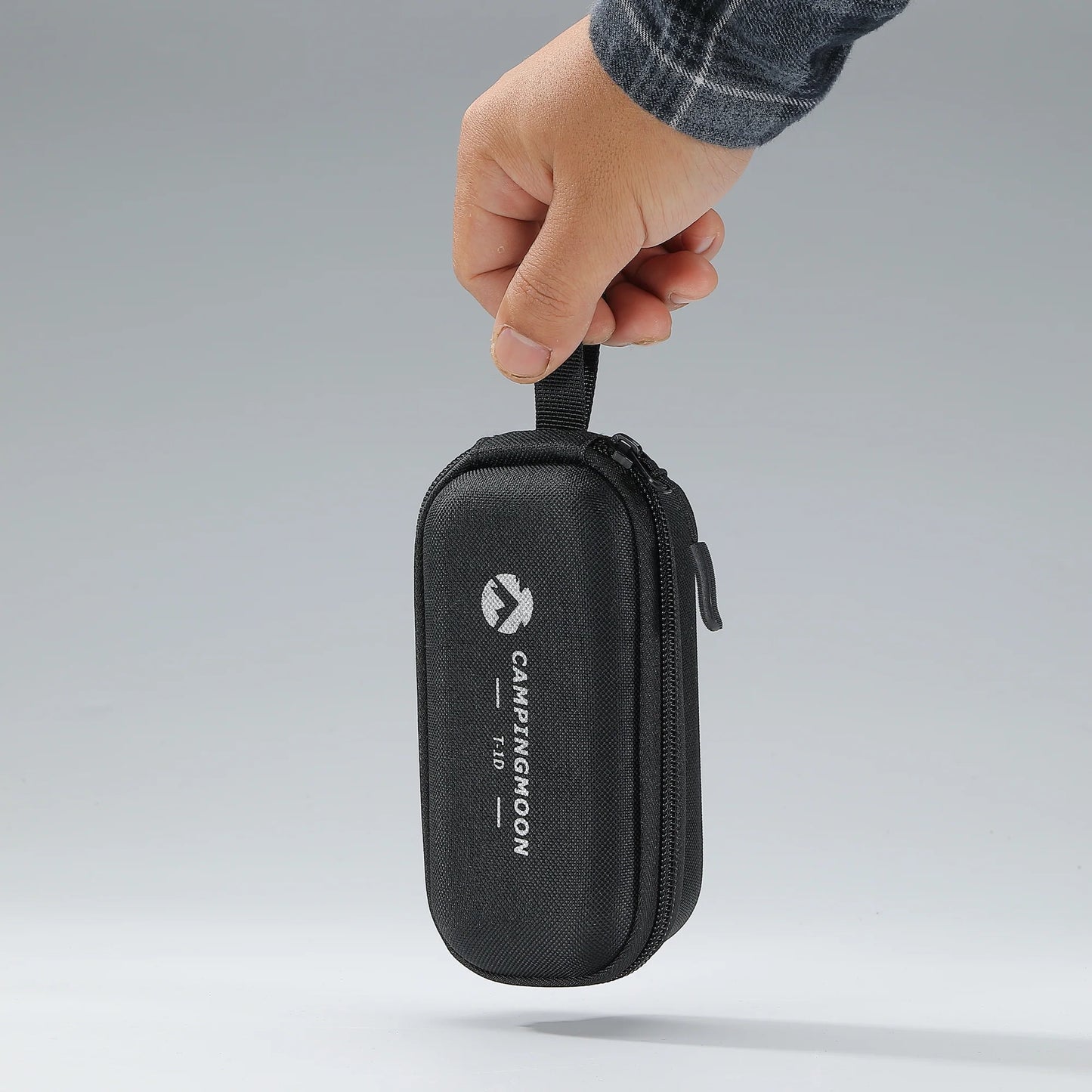 Black carrying case storage bag for Nomadia Camping Light Atmospheric Camping gas Lamp