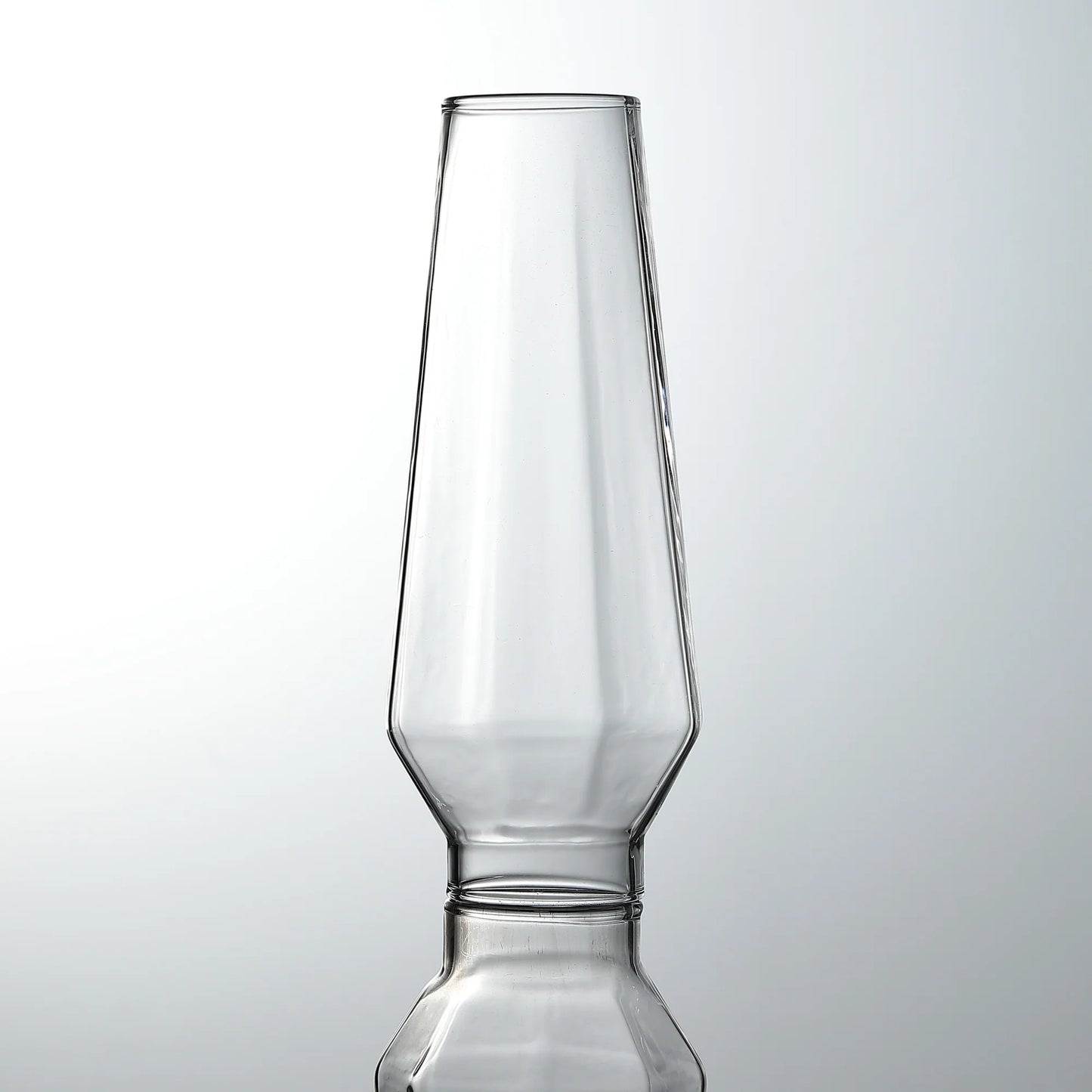 close up of a Clear glass camping light bulb for camping outdoor and indoor atmosphere