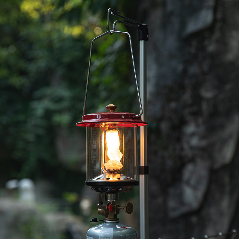 Nomadia Camping Wild Camping Portable Lightweight Glamping Atmosphere Gas Lamp