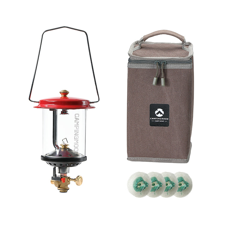 Nomadia Wild Camping Portable Lightweight Glamping Atmosphere Gas Lamp with storage bag - replacement sheet