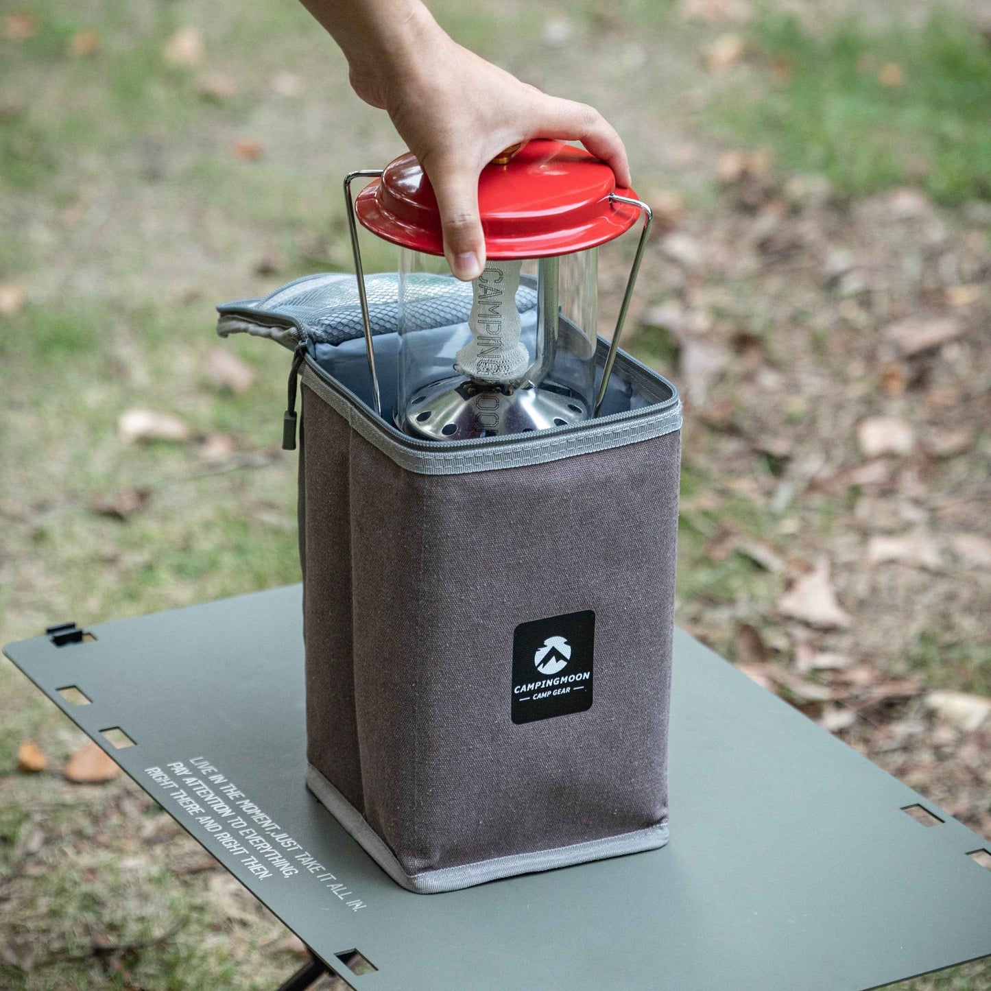 Portable Lightweight Atmosphere Gas Lamp - Ideal Portable Gas Lamp for Outdoor Adventures