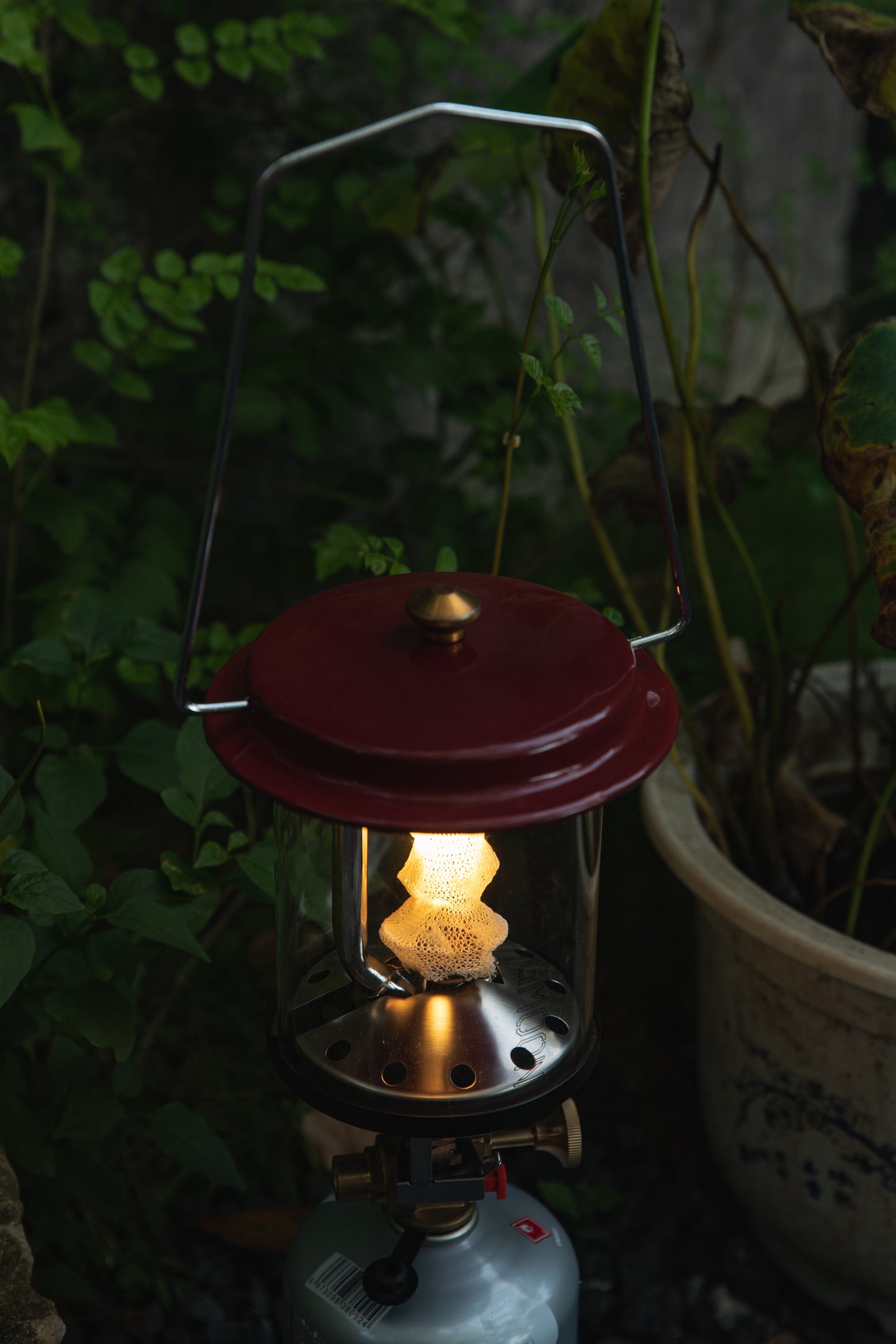 Nomadia Wild Camping Portable Lightweight Glamping Atmosphere Gas Lamp