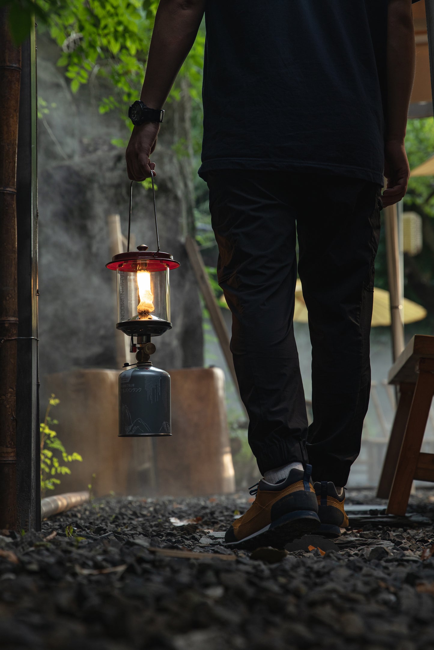 Nomadia Wild Camping Portable Lightweight Glamping Atmosphere Gas Lamp - nature