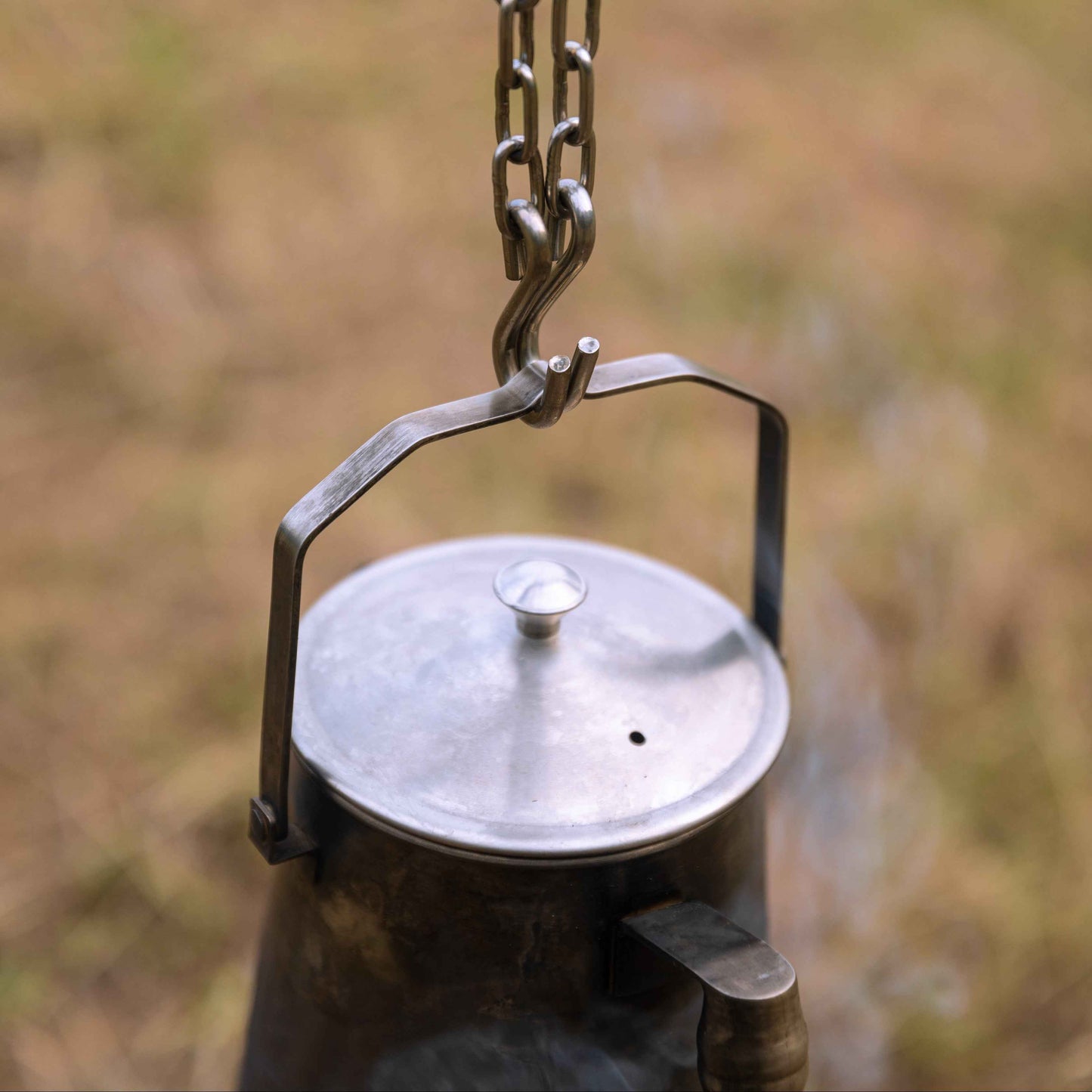 Crafted Camping Kettle for Outdoor Adventures