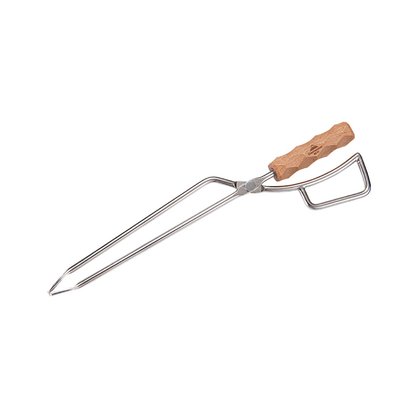 nomadia flamo Precision Grip Fire Tongs - camping gear - camping essential - bbq grill accessory -uk camping