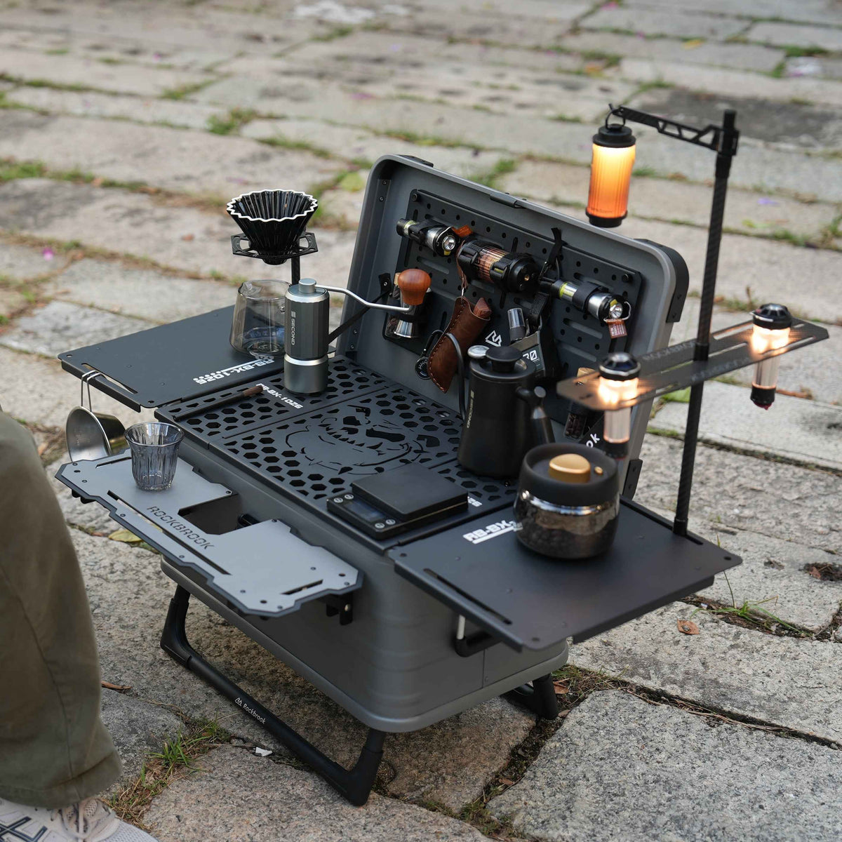 ModoBox Storage and Work Table - Ultimate Massive Storage Solution