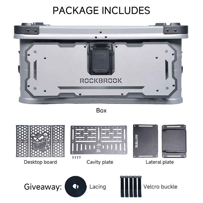 ModoBox Storage and Work Table - Ultimate Massive Storage Solution