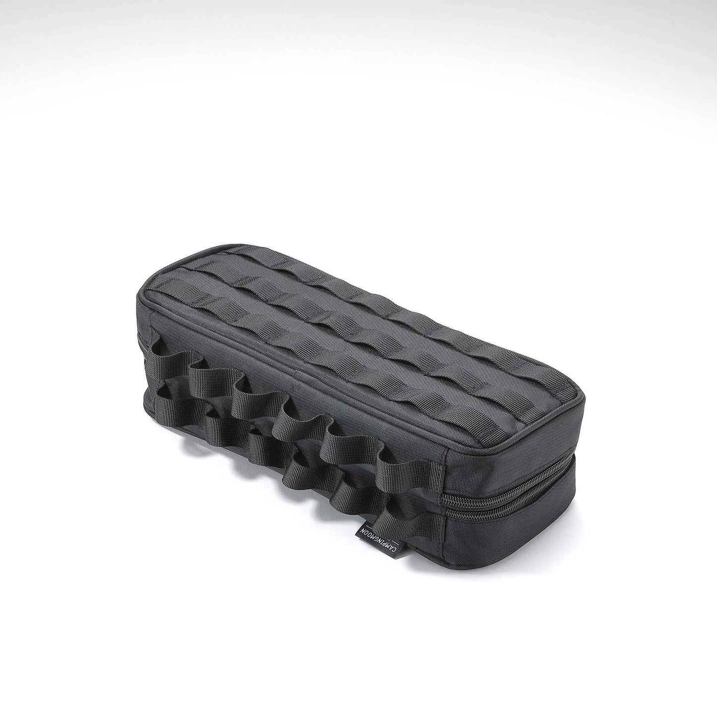 Black Tactical Bag - Double Layer Versatile Handy Tool Bag for Outdoor Adventures