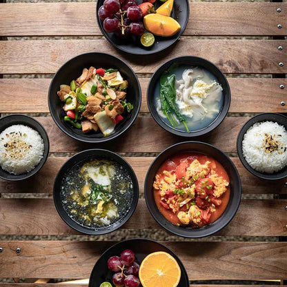 Camping Dish Plate Set - Essential Camping Dish Set for Outdoor Adventures