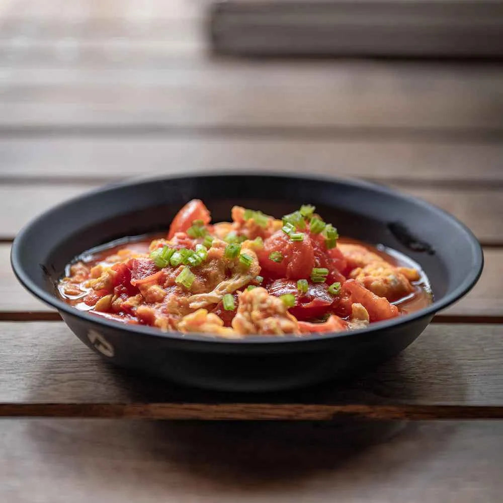 Camping Dish Plate Set - Essential Camping Dish Set for Outdoor Adventures