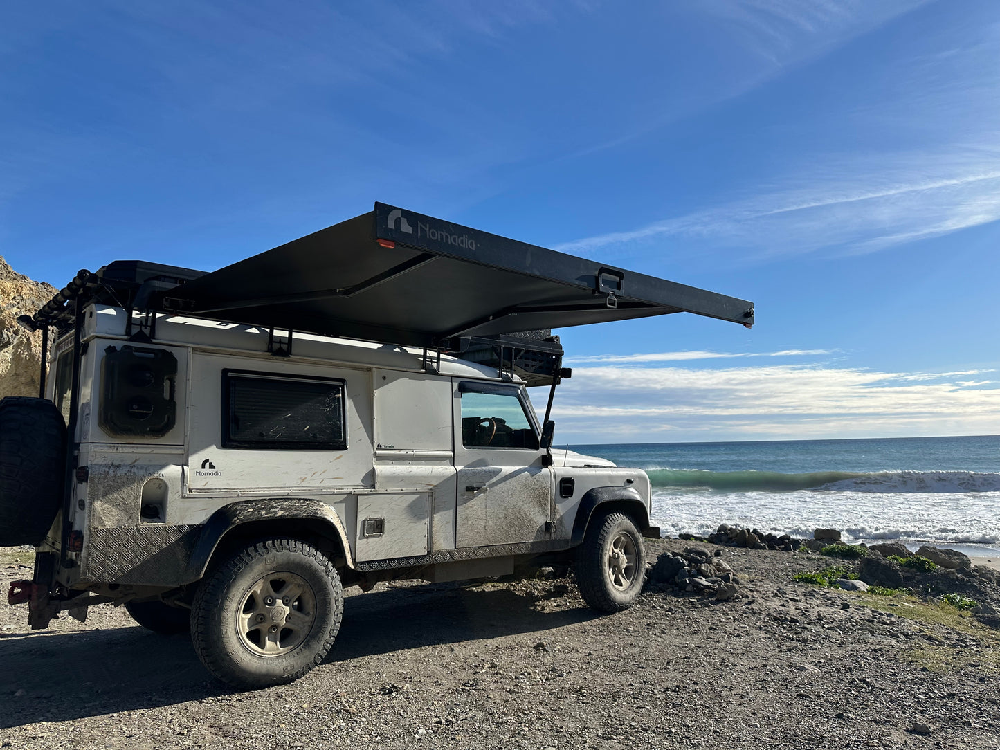 GLIDE Rapid Side Awning 3-Second Open, All-Weather Vehicle Shelter