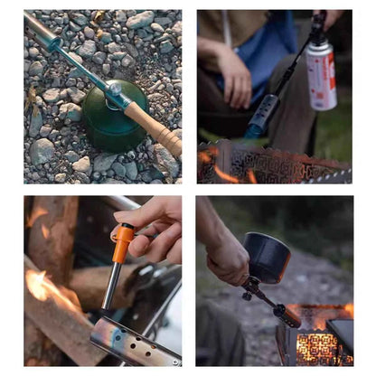 Camping Spray Gun for Easy Outdoor Fire Ignition