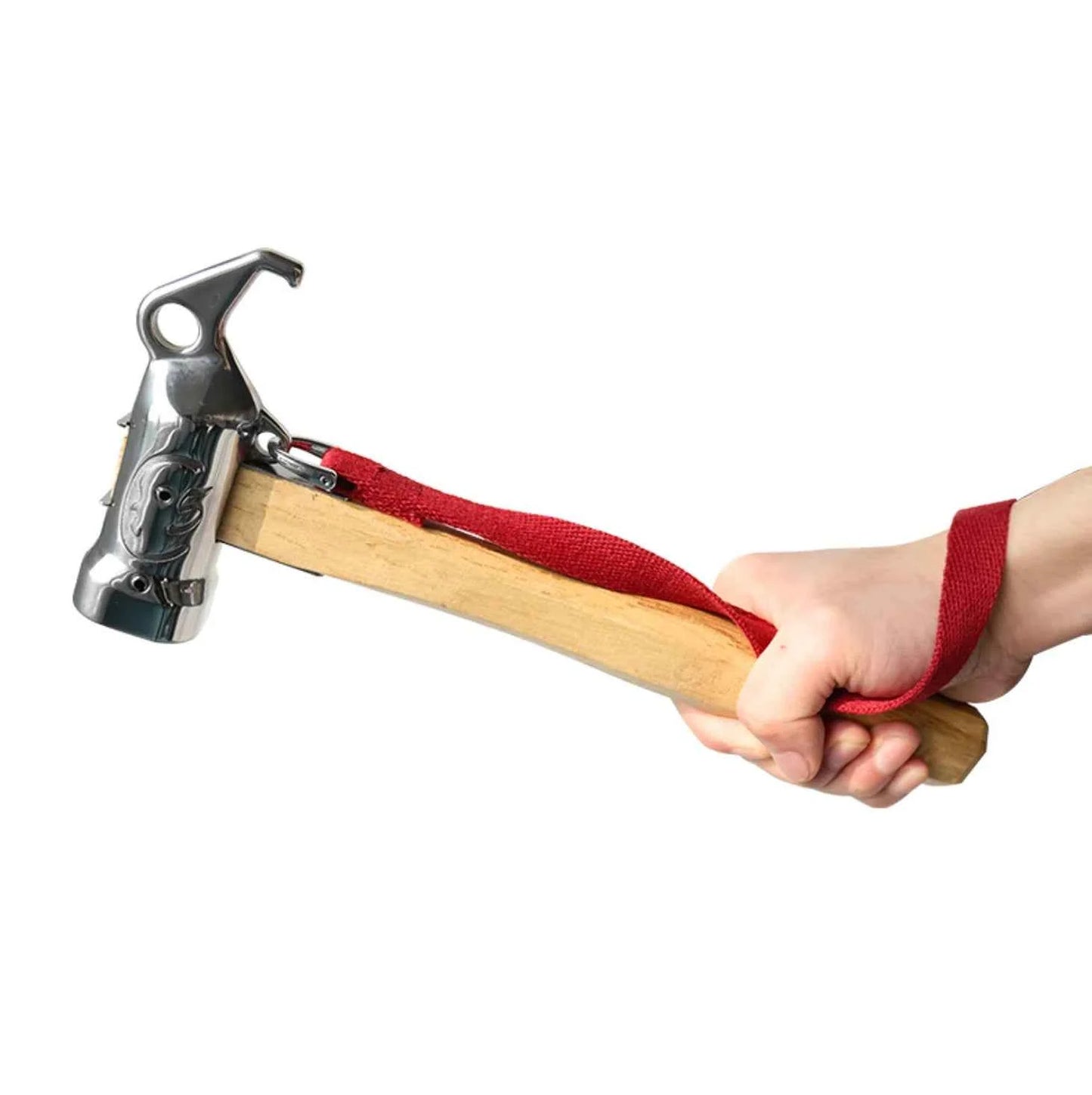 Camping Hammer for Tent Setup and Ground Stakes - Durable and Versatile Tool