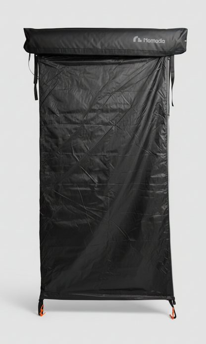 Shower Tent Awning With Roof & Led light 100cm