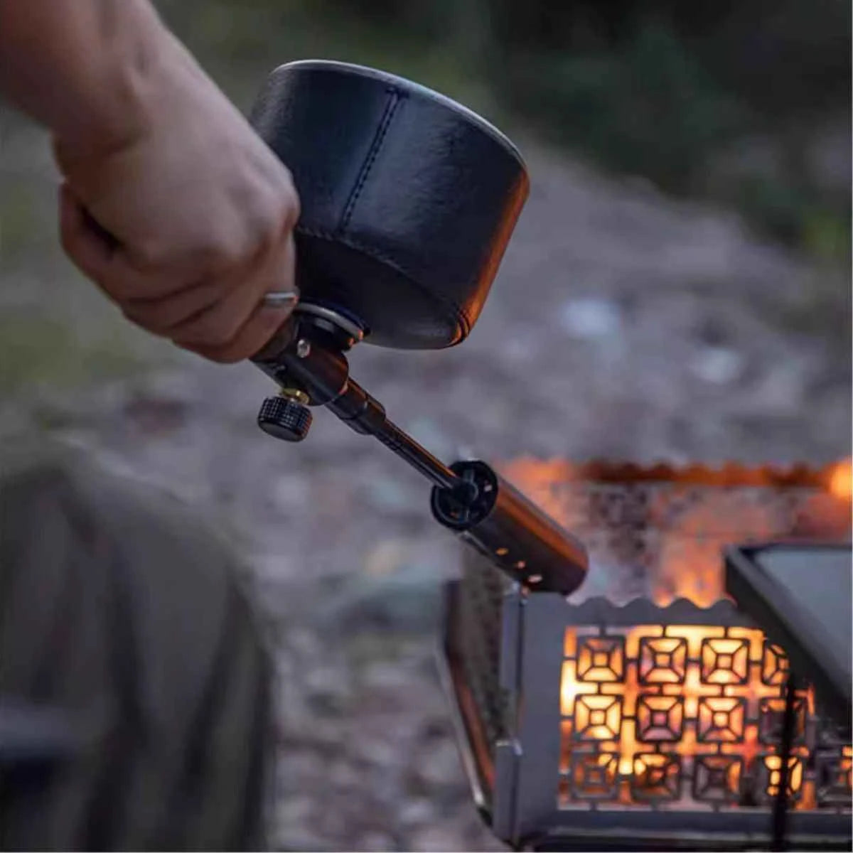 Camping Spray Gun for Easy Outdoor Fire Ignition