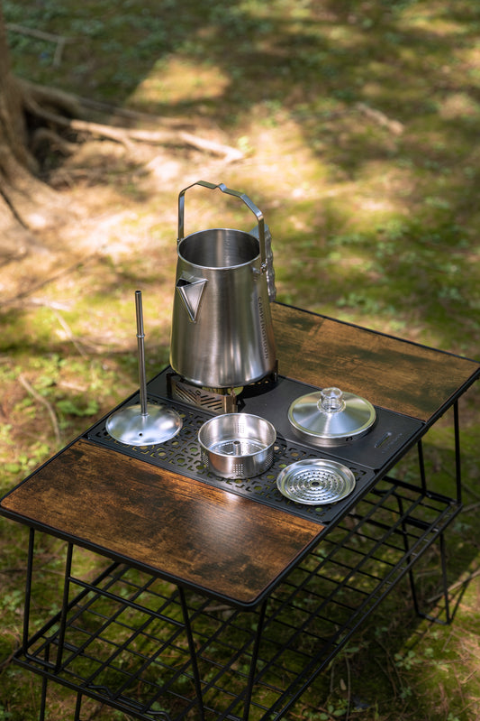 Stainless Steel Coffee Pot image 4