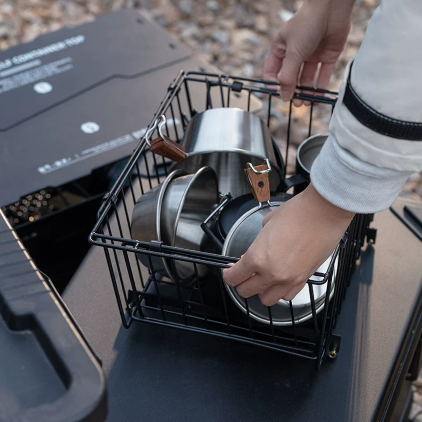 CampStation Mesh Basket