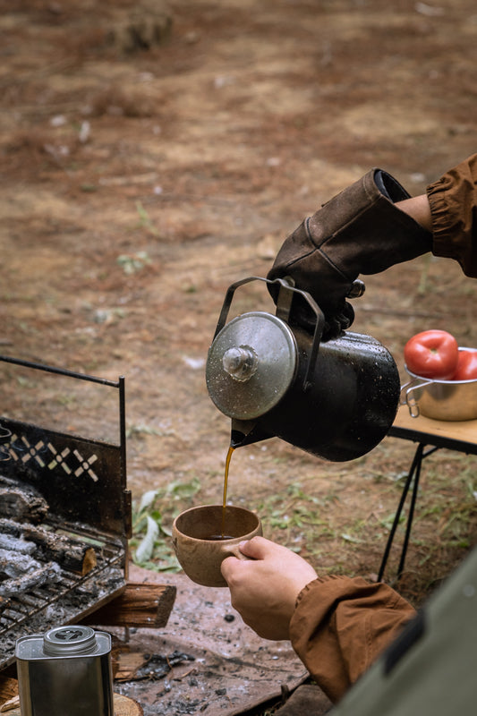 Stainless Steel Coffee Pot image 12