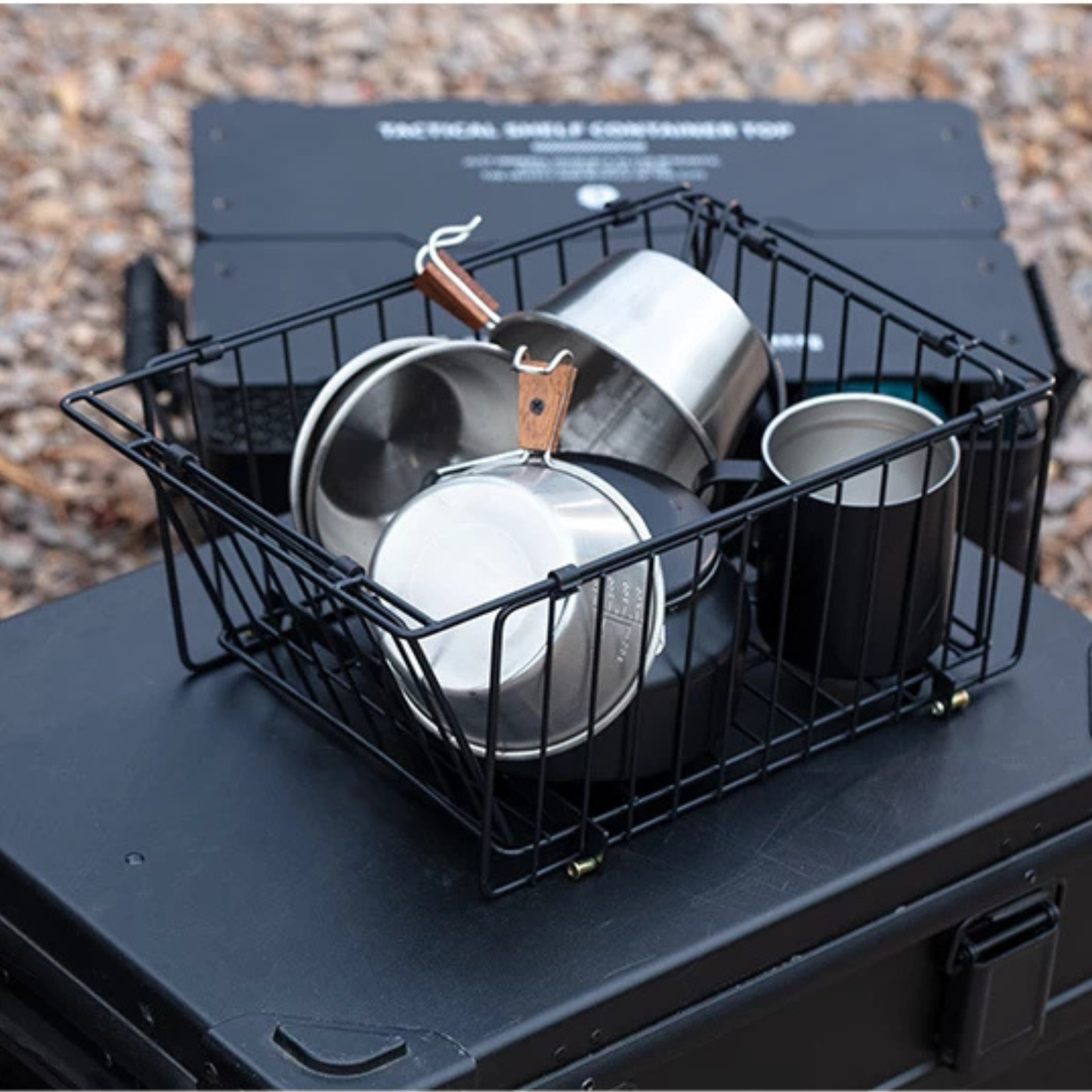 CampStation Mesh Basket