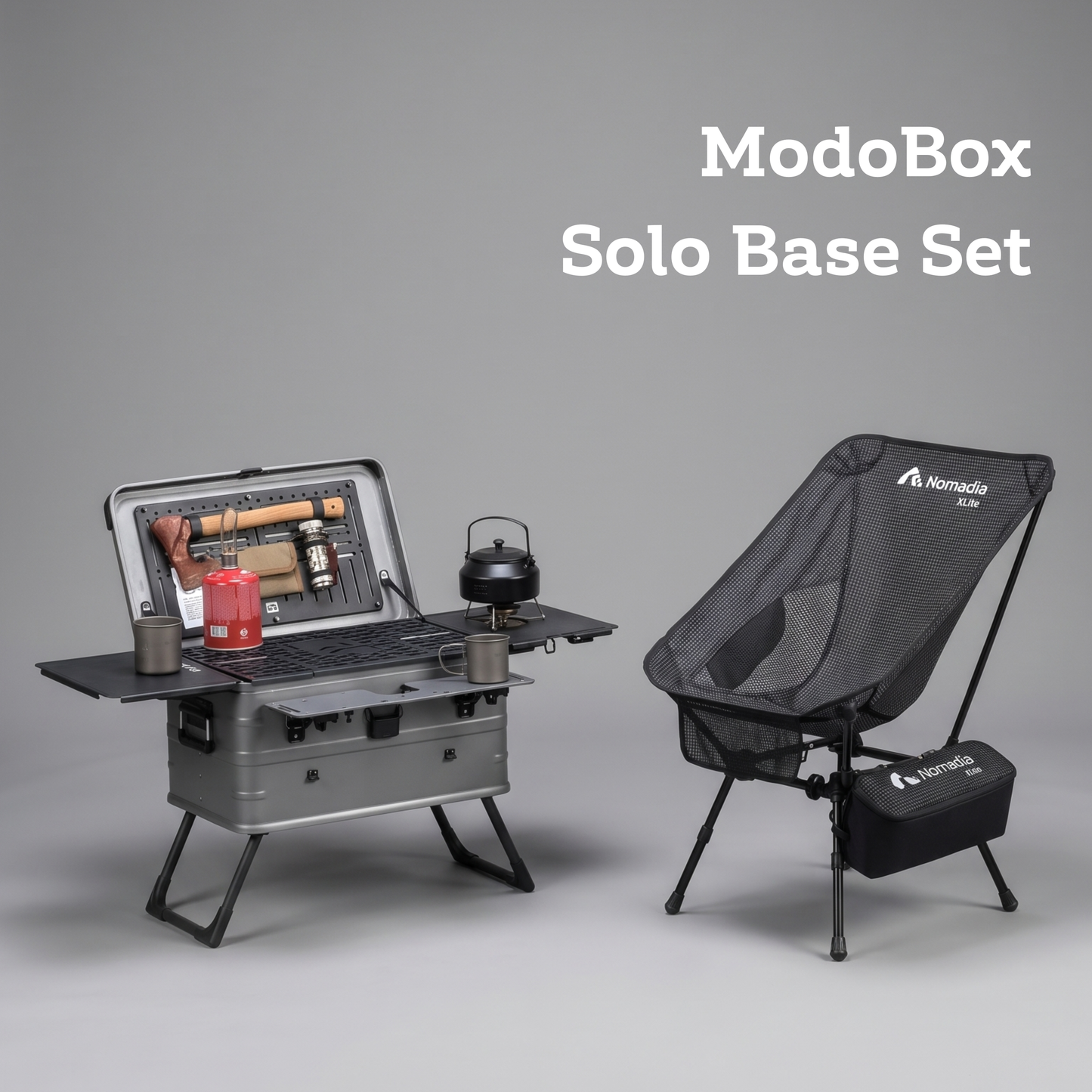 ModoBox 50L Storage + XLite Chair