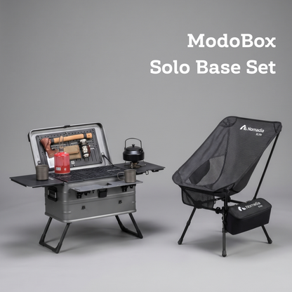 ModoBox 50L Storage + XLite Chair