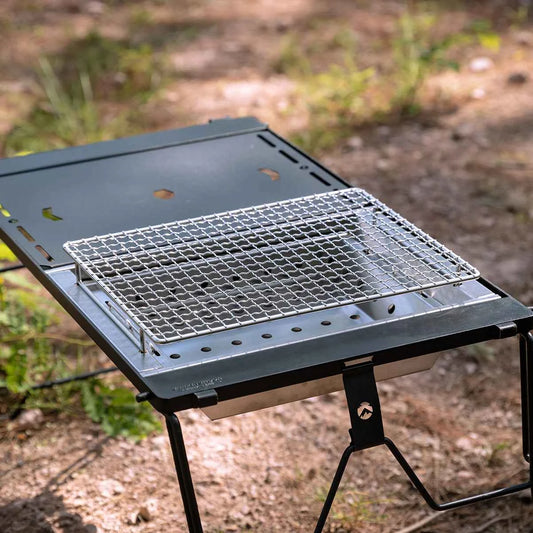 Charcoal Grill for Camping Table – One Unit for Modular Camping Tables