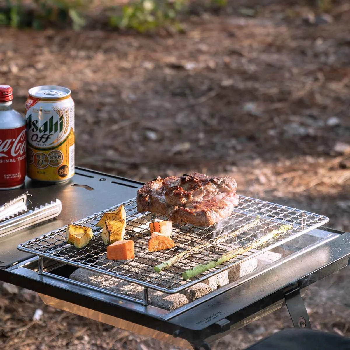 Charcoal Grill for Camping Table – One Unit for Modular Camping Tables