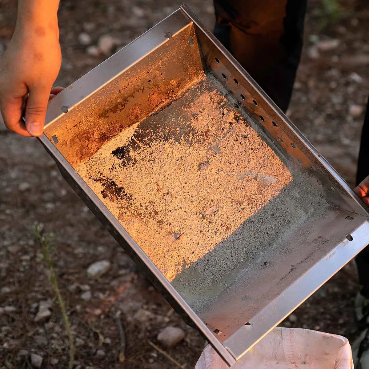 Charcoal Grill for Camping Table – One Unit for Modular Camping Tables