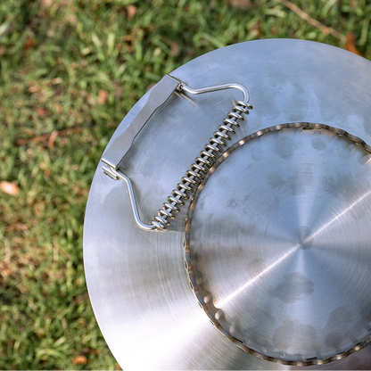 Premium Grill Pan for Camping and Outdoor Cooking