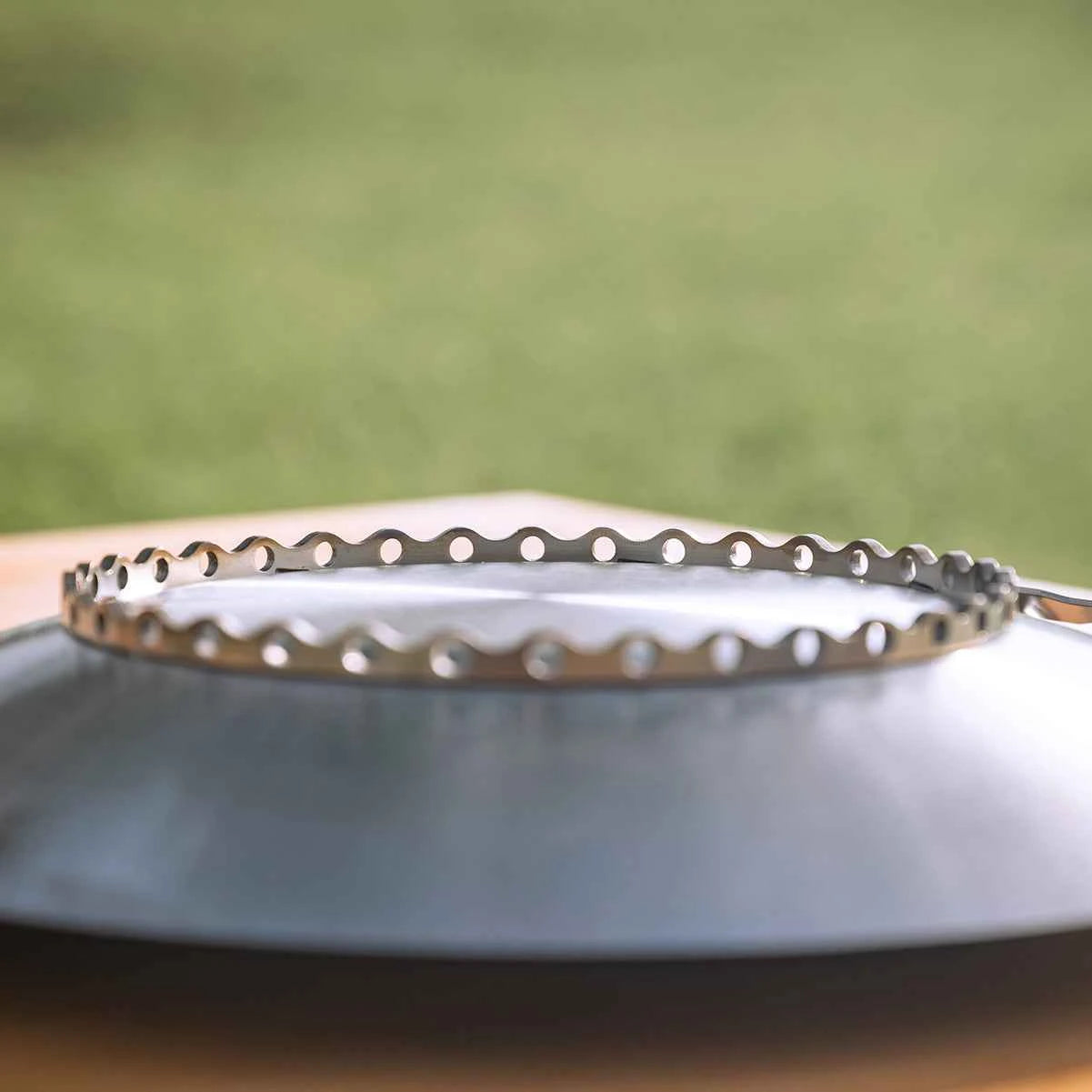 Premium Grill Pan for Camping and Outdoor Cooking