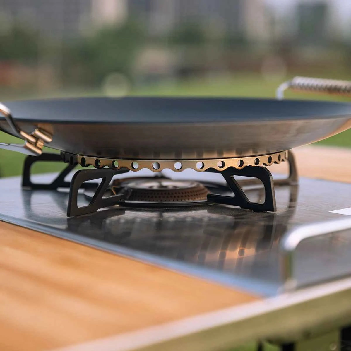 Premium Grill Pan for Camping and Outdoor Cooking
