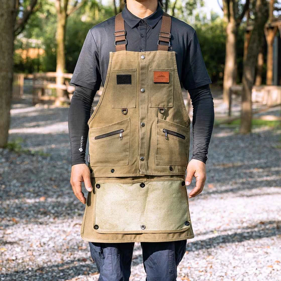 Camping Workwear for Outdoor Adventures and Durability