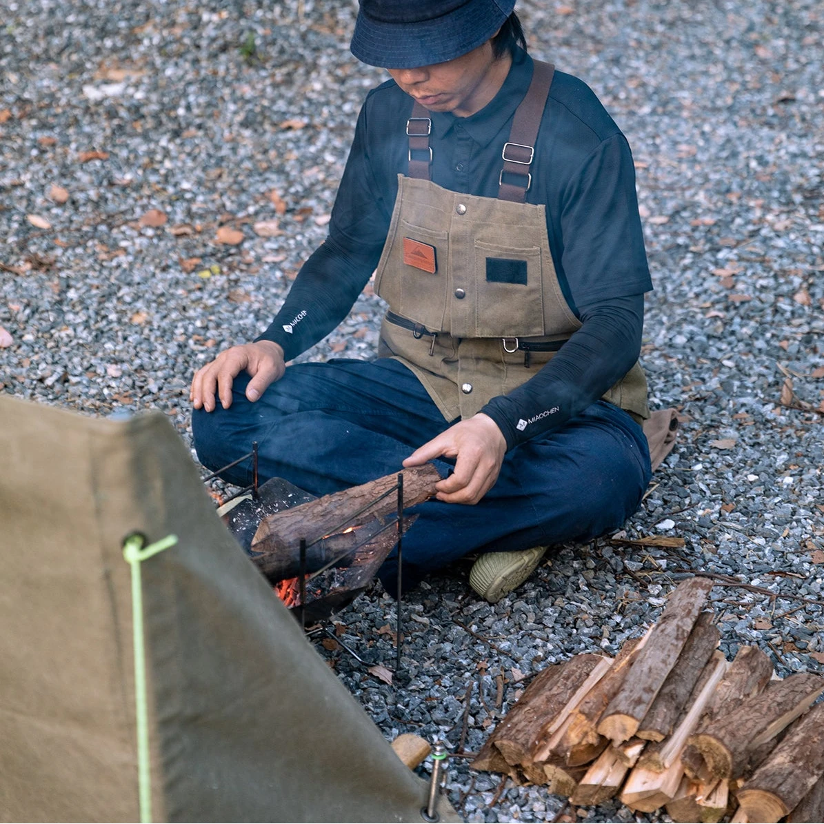 Camping Workwear for Outdoor Adventures and Durability