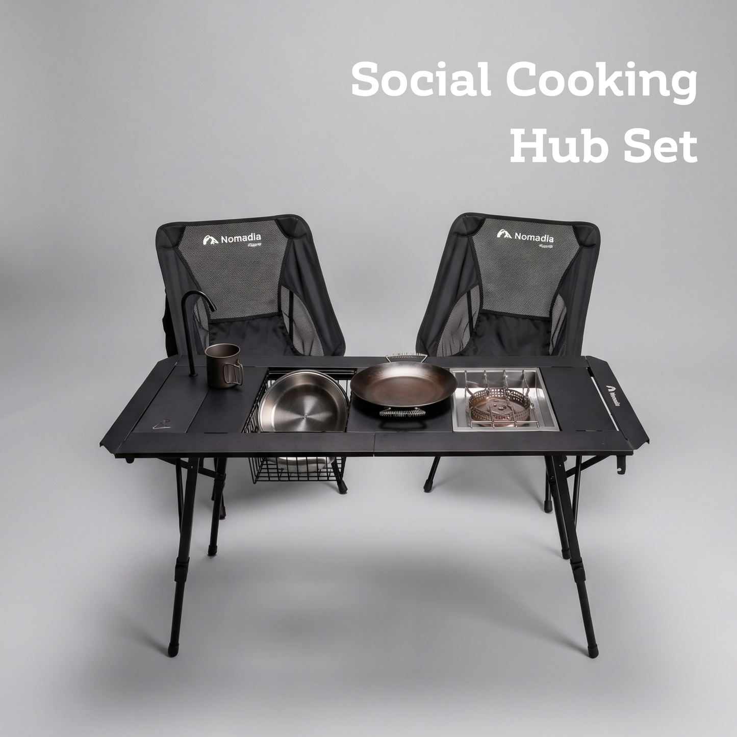 CampStation Utility Pack + 2x XLite Chair
