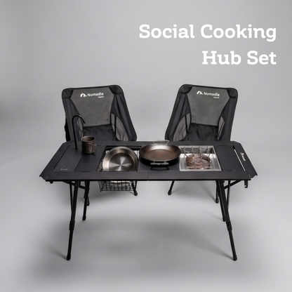 CampStation Utility Pack + 2x XLite Chair