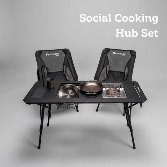 CampStation Utility Pack + 2x XLite Chair