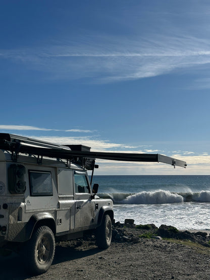 GLIDE Rapid Side Awning 3-Second Open, All-Weather Vehicle Shelter