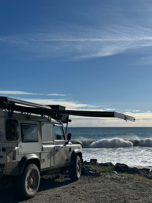 GLIDE Rapid Side Awning 3-Second Open, All-Weather Vehicle Shelter