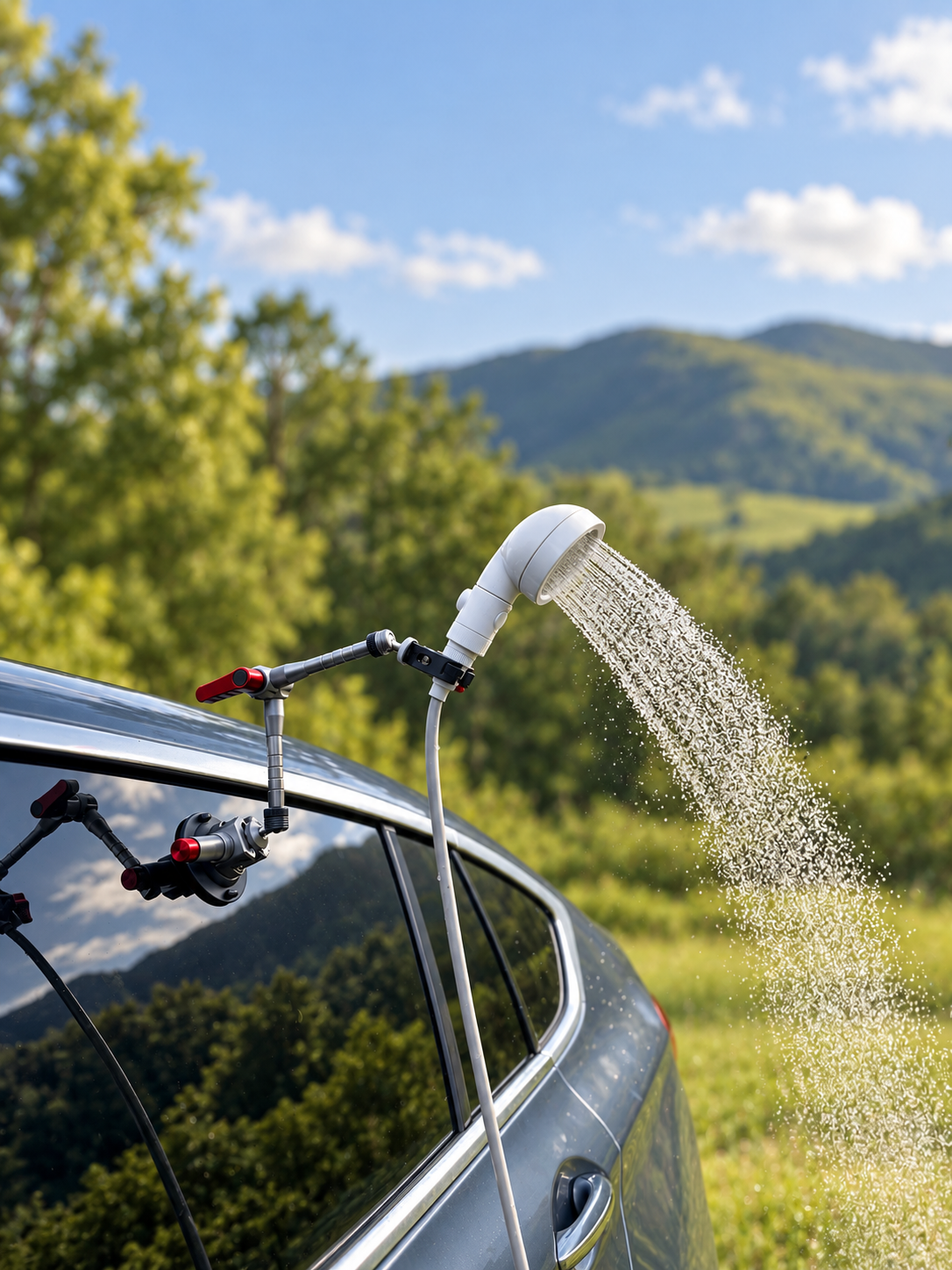 FlexArm Suction Mount | 3" Vacuum Base - Versatile Outdoor Accessory for All Your Needs