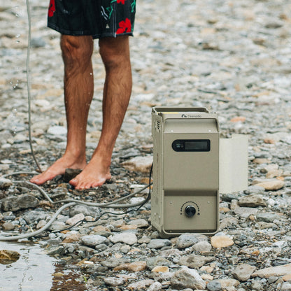 ThermoFlow Portable Camping Shower | Instant Heat
